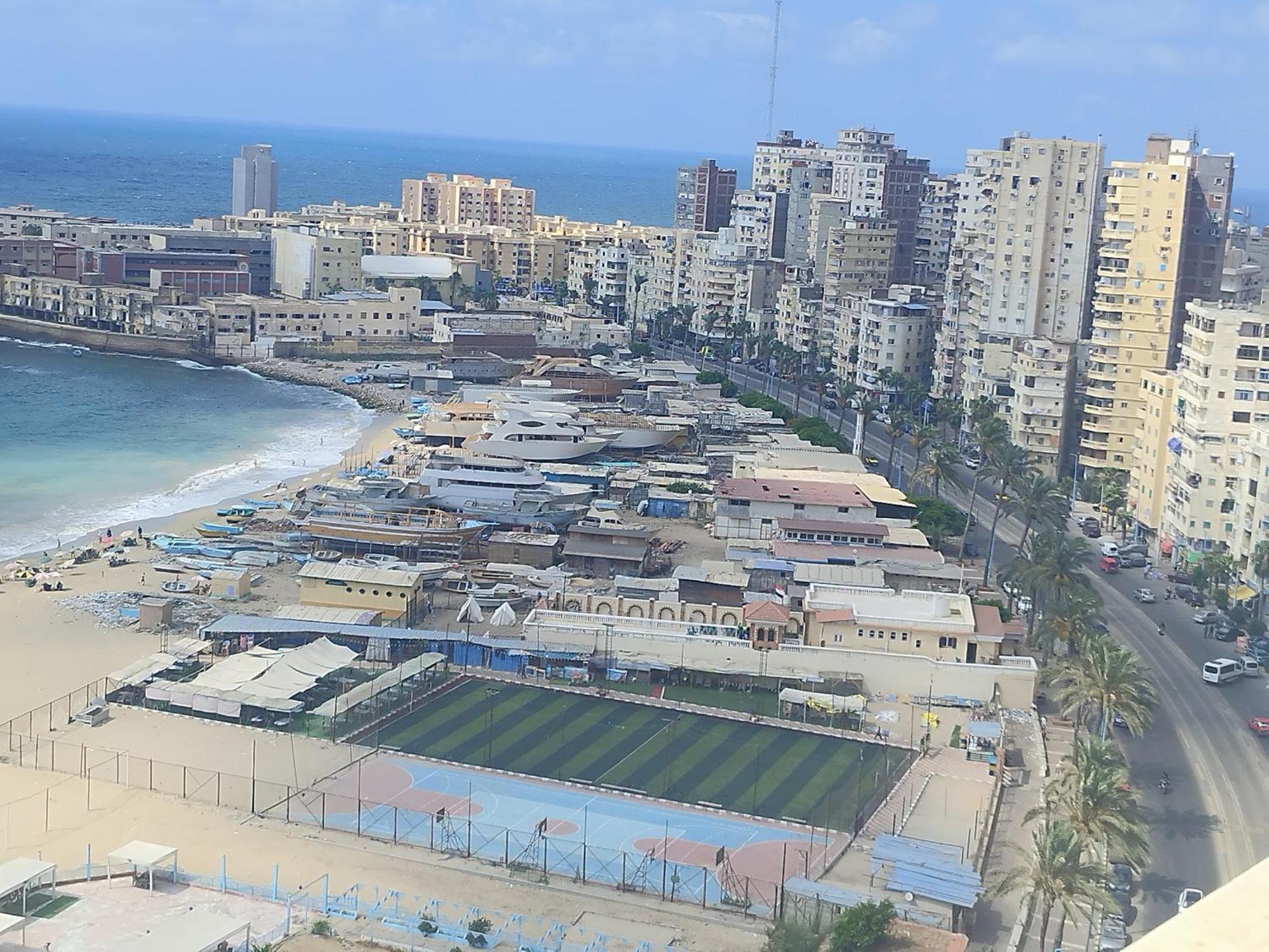 דירות אלכסנדריה Alex Panoramic Seaview מראה חיצוני תמונה